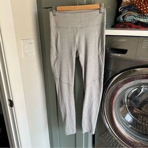 Silver Tech Sweat Outdoor Voices 7/8 Leggings